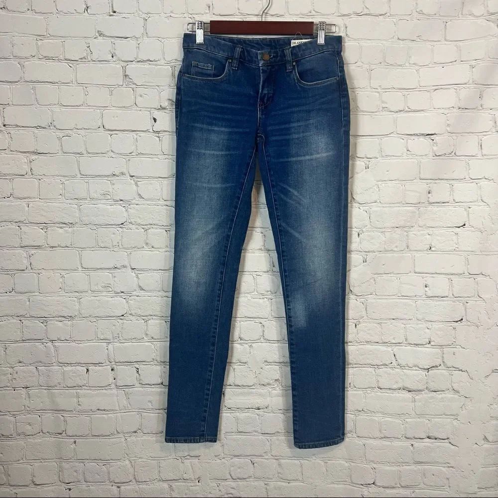 Blankย NYC Skinny ClassiqueโSizeโ25โDarkโWash